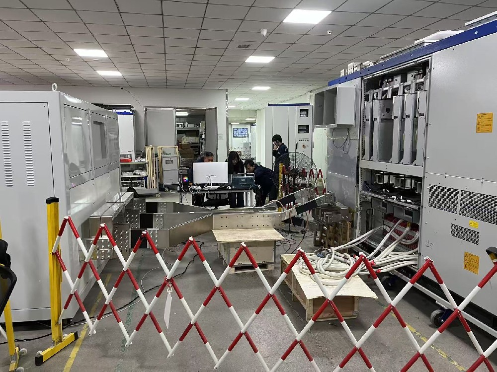 SDDL-10000Q三相大電流試驗系統